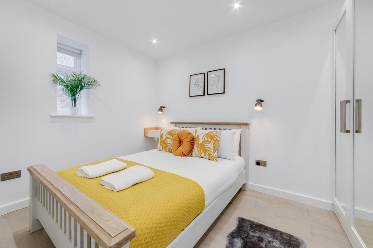 Deluxe 1 Bed Flat - Shoreditch, Aldgate & The City Of ロンドン エクステリア 写真