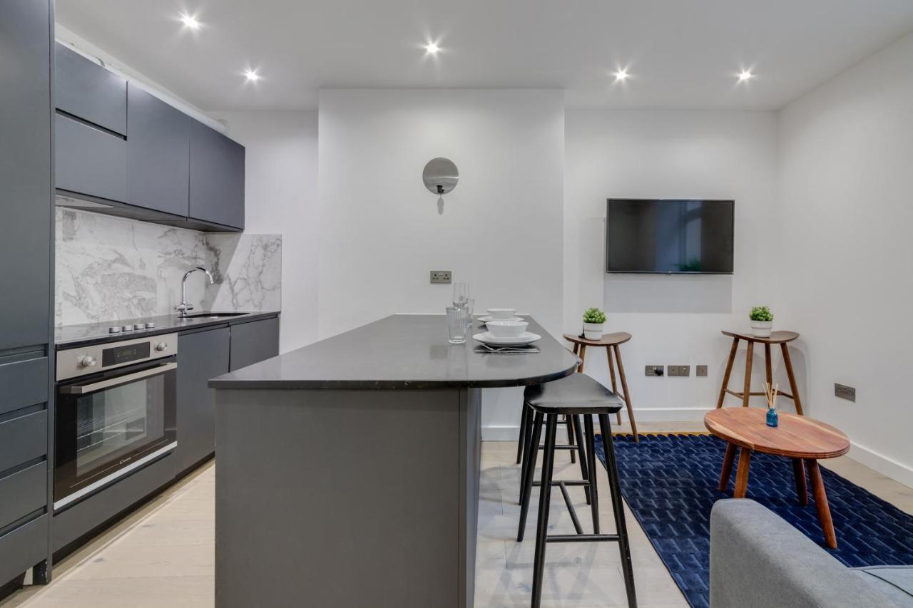Deluxe 1 Bed Flat - Shoreditch, Aldgate & The City Of ロンドン エクステリア 写真
