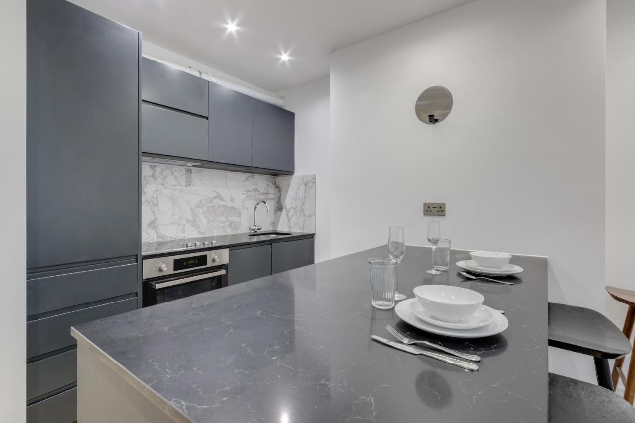 Deluxe 1 Bed Flat - Shoreditch, Aldgate & The City Of ロンドン エクステリア 写真