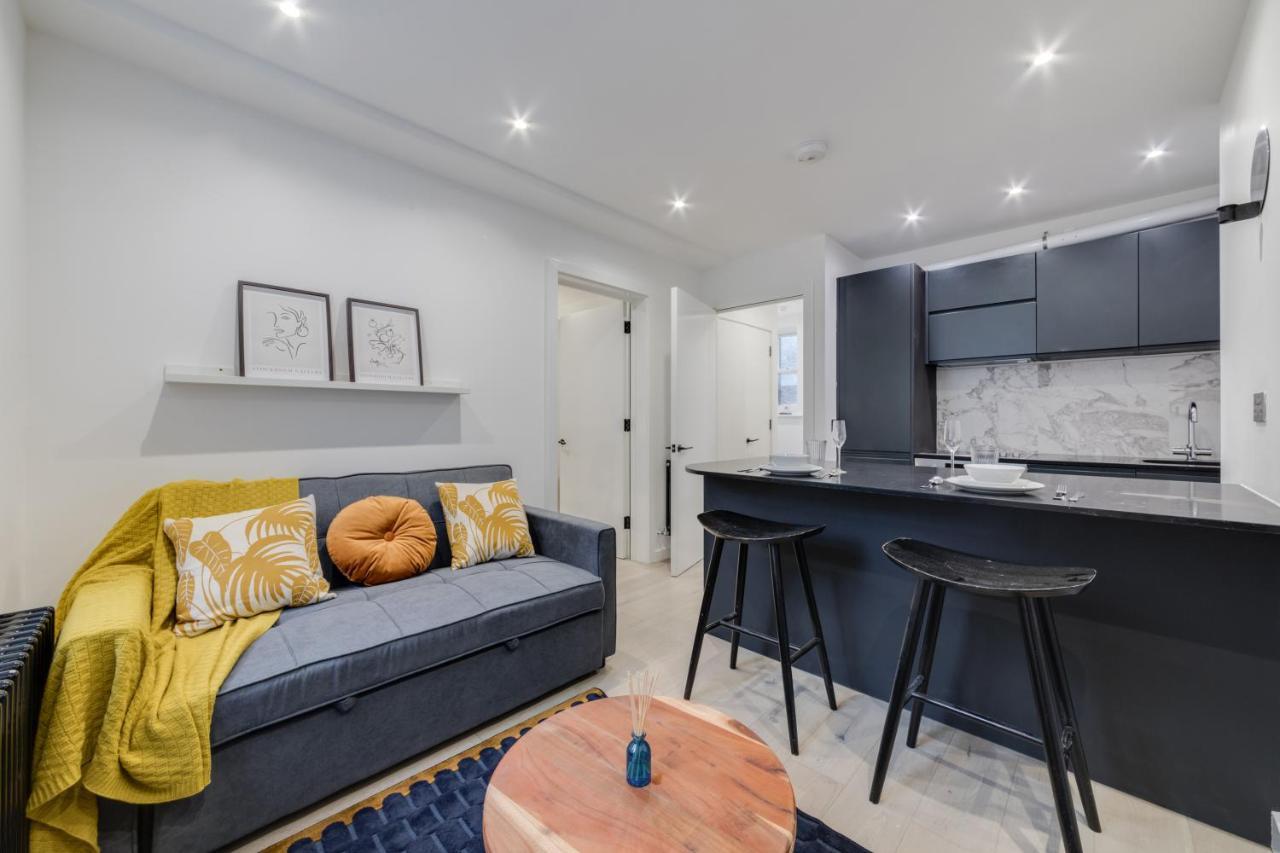 Deluxe 1 Bed Flat - Shoreditch, Aldgate & The City Of ロンドン エクステリア 写真