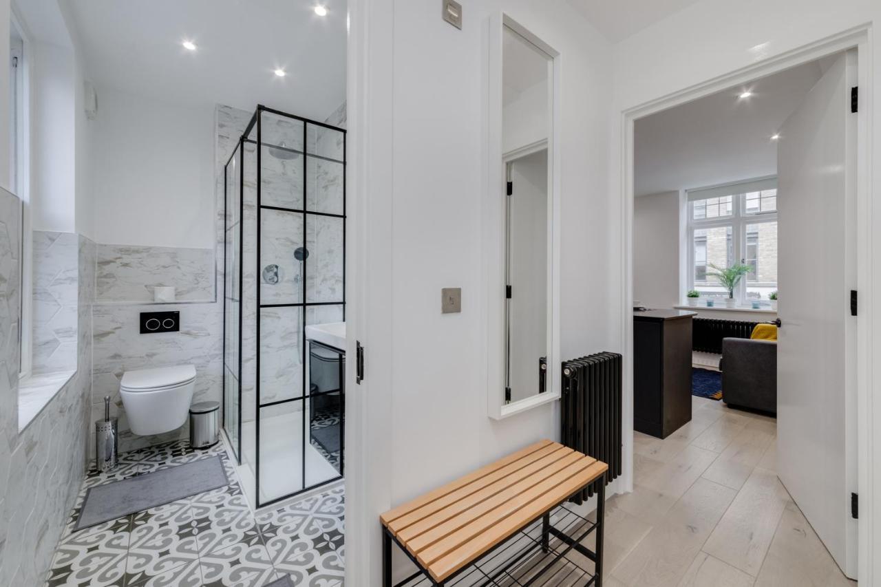 Deluxe 1 Bed Flat - Shoreditch, Aldgate & The City Of ロンドン エクステリア 写真