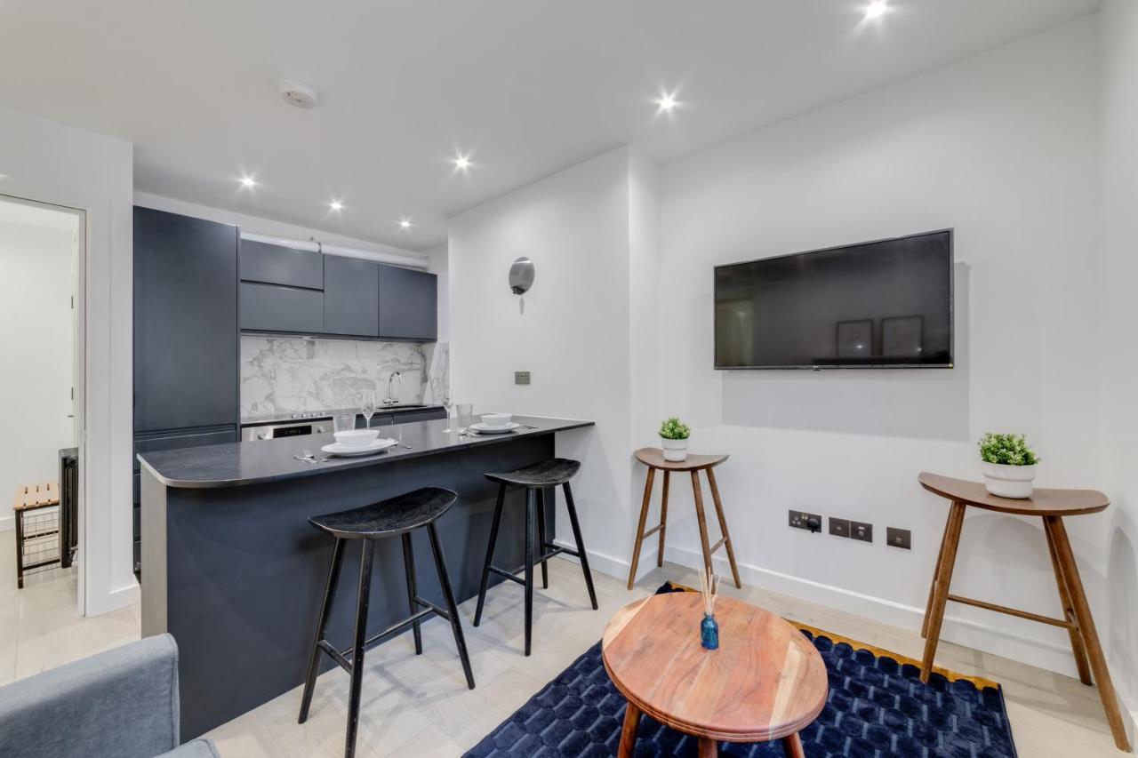 Deluxe 1 Bed Flat - Shoreditch, Aldgate & The City Of ロンドン エクステリア 写真
