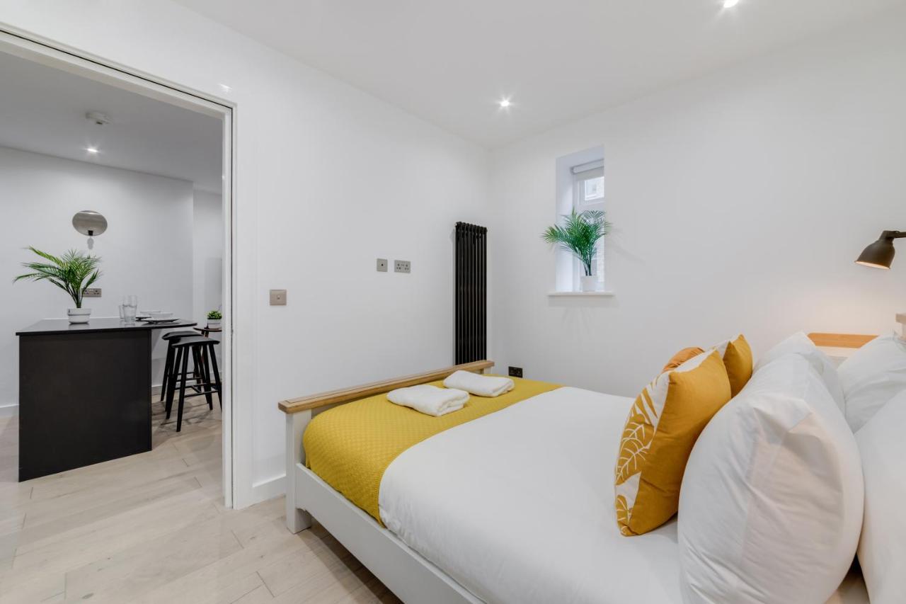Deluxe 1 Bed Flat - Shoreditch, Aldgate & The City Of ロンドン エクステリア 写真