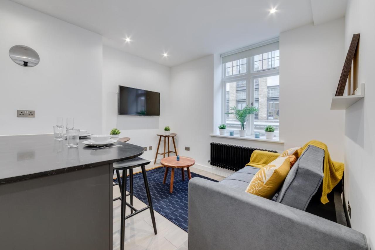 Deluxe 1 Bed Flat - Shoreditch, Aldgate & The City Of ロンドン エクステリア 写真