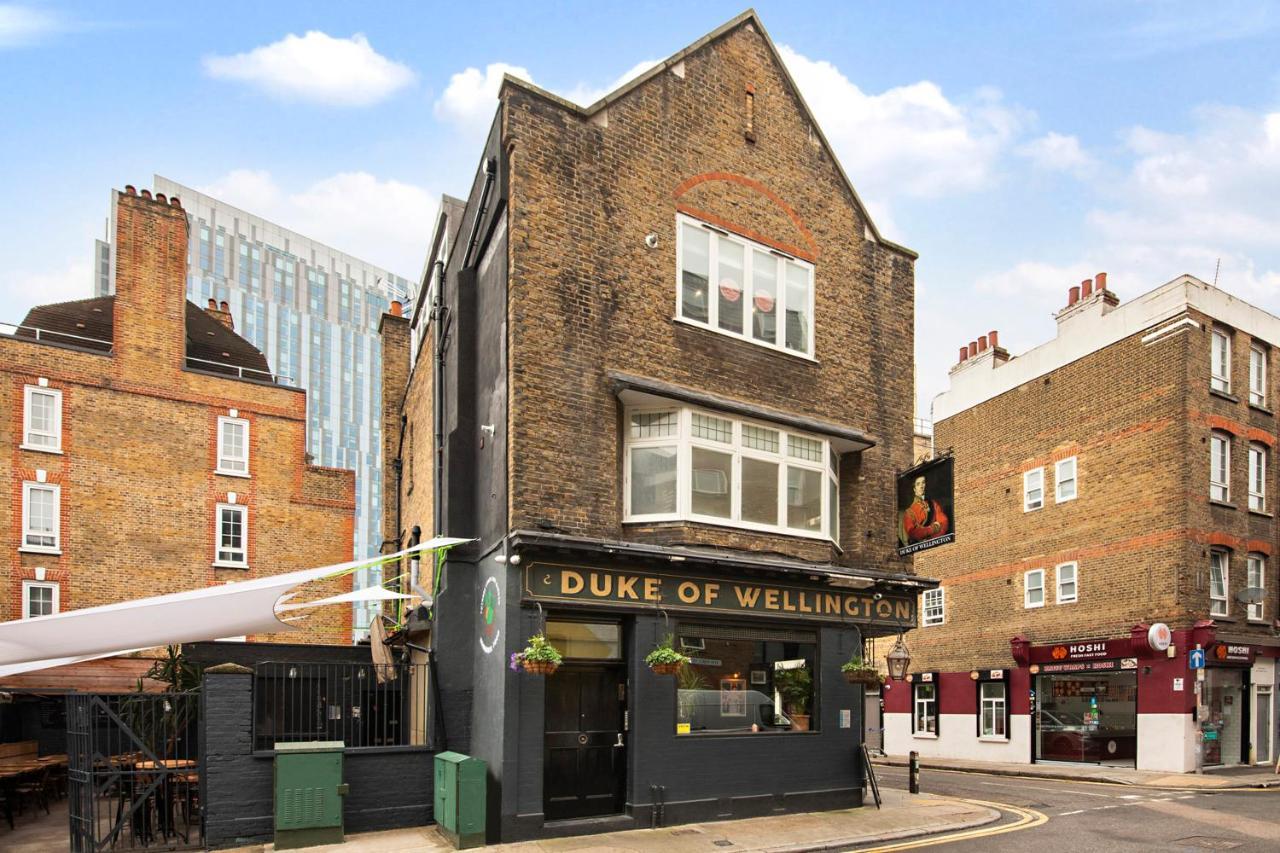 Deluxe 1 Bed Flat - Shoreditch, Aldgate & The City Of ロンドン エクステリア 写真