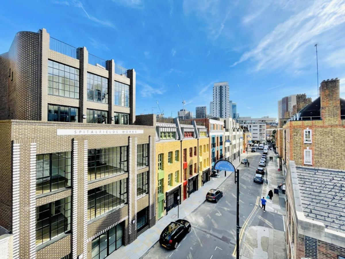 Deluxe 1 Bed Flat - Shoreditch, Aldgate & The City Of ロンドン エクステリア 写真